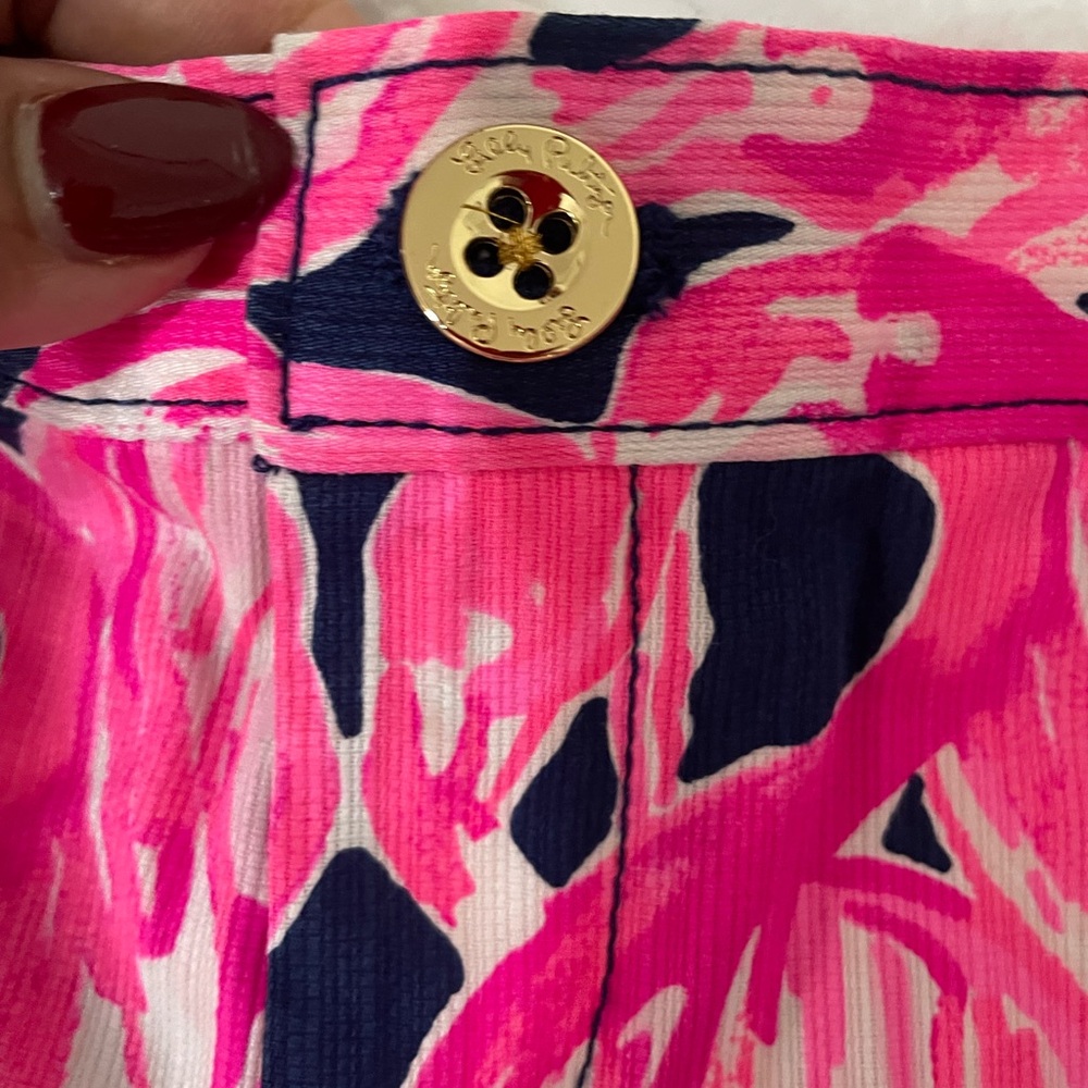 Pink and Blue kisd Shorts - Picture 5 of 10